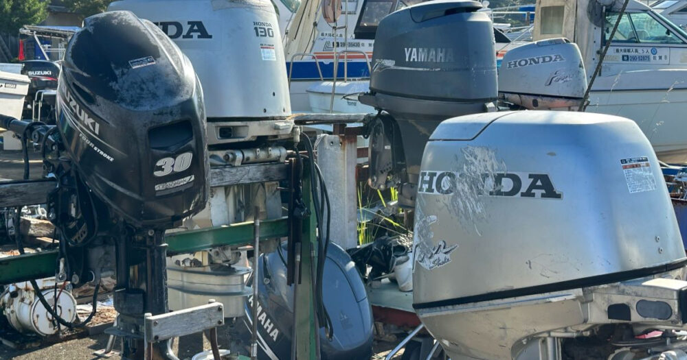 船外機エンジンかからない 船外機かからない原因 対策 | たろ男.com 