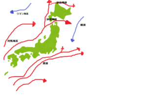 海流日本 海流の名前 海流とは 海流と潮流 日本の海流について | たろ男.com